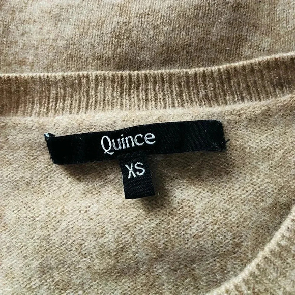 QUINCE | Mongolian Cashmere Crewneck Sweater Size XSmall - Picture 10 of 12